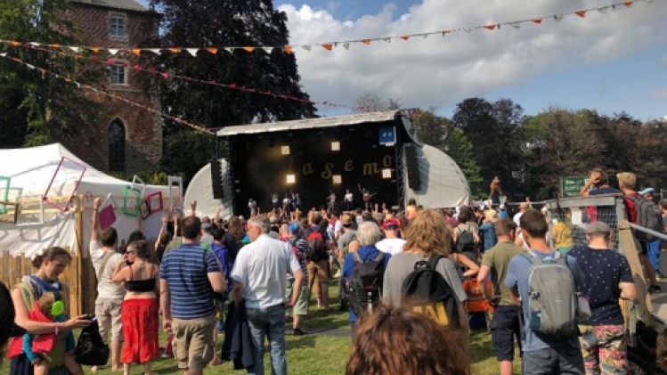 La circulation adaptée pour le Festival LaSemo du 12 au 14 juillet