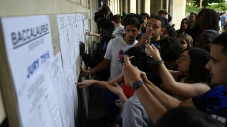Bac 2023: taux de réussite à 90,9%, en légère baisse par rapport à 2022