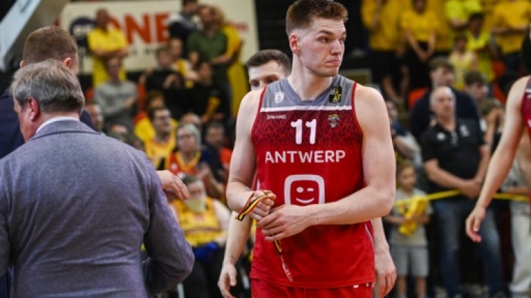 Thijs De Ridder s'inscrit aussi à la draft
