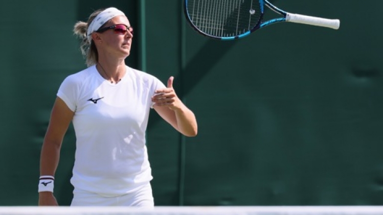 Portrait de Kirsten Flipkens