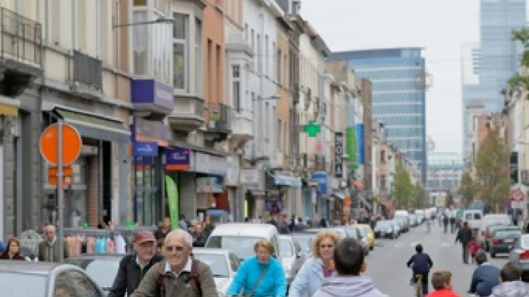 Bruxelles-Propreté suspend le nettoiement des rues du quartier Brabant