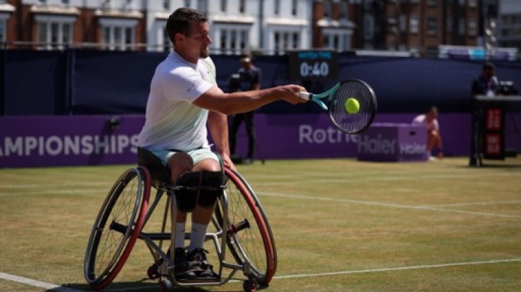 Joachim Gérard contre le numéro 1 mondial en quarts : Il joue un peu comme Alcaraz 