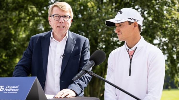 Adrien Dumont de Chassart manque son départ au 3M Open