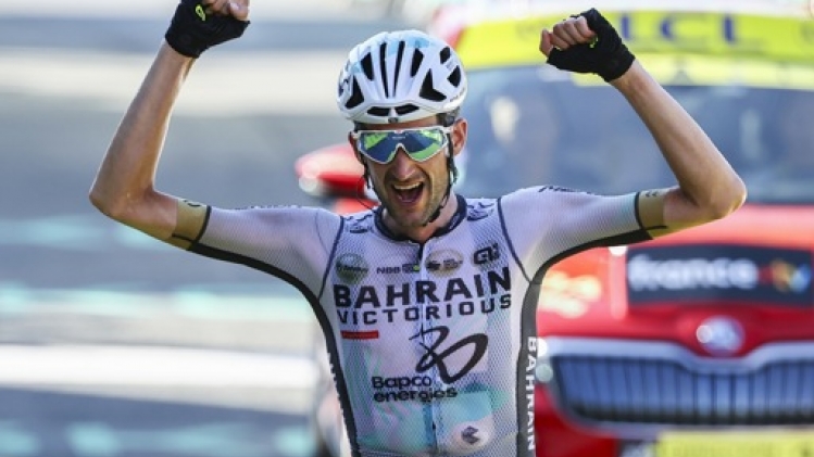 Wout Poels avait toujours rêvé d'une victoire sur la Grande Boucle