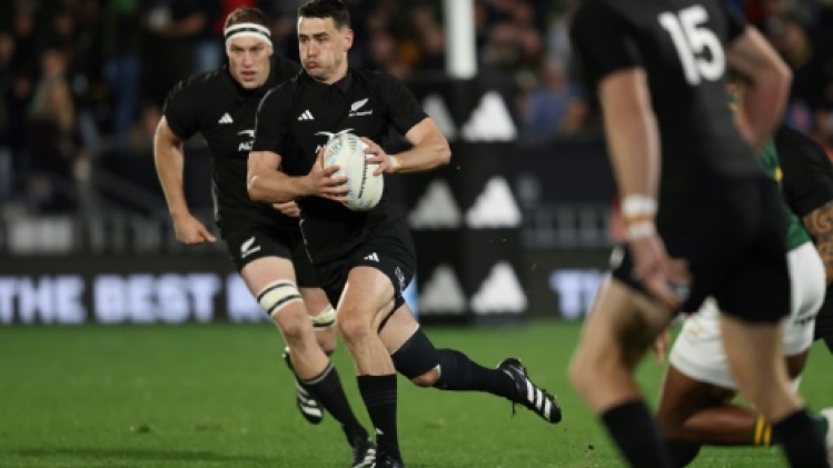 Rugby: les All Blacks continueront de surveiller les migraines de Will Jordan, leur homme en forme