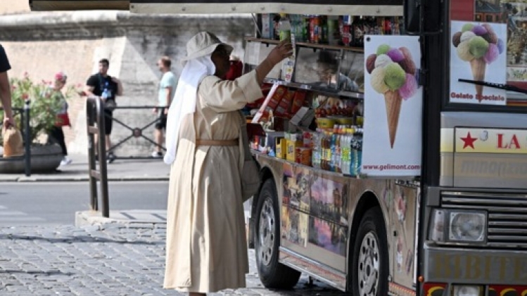 Canicule: Rome s'attend à 40°C lundi et 42°C mardi