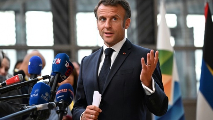 Macron dubitatif sur le choix d'une Américaine pour réguler la big tech