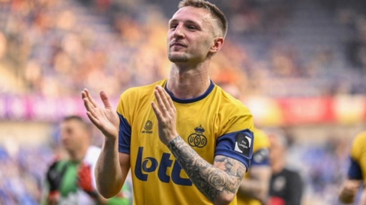 Siebe Van Der Heyden quitte l'Union Saint-Gilloise pour Majorque