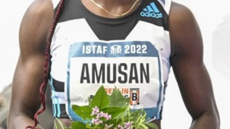 La Nigériane Tobi Amusan accusée de violation des règles antidopage