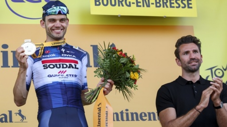 C'était comme un contre-la-montre par équipes, sourit Kasper Asgreen