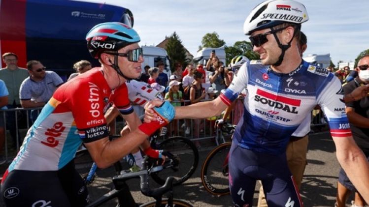 Pascal Eenkhoorn déçu de la deuxième place : Ce sprint me convenait parfaitement