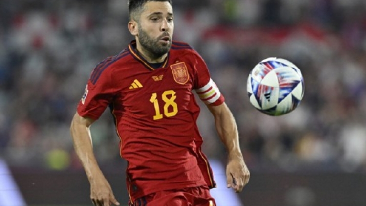 Jordi Alba rejoint Lionel Messi à l'Inter Miami