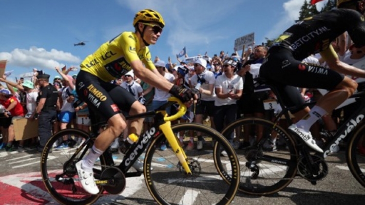 Vingegaard: J'ai vraiment apprécié le combat que j'ai mené avec Tadej