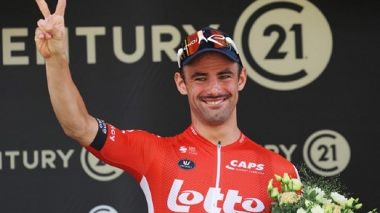 Victor Campenaerts élu Super Combatif du 110e Tour de France