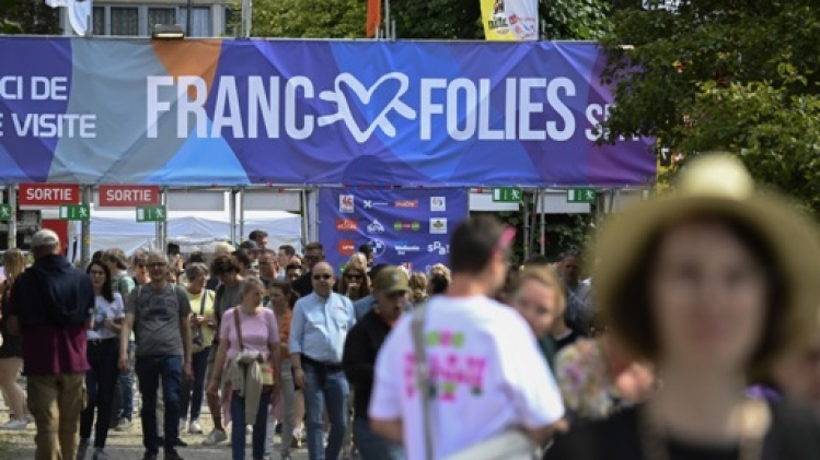 Affluence record pour l'édition 2023 des Francofolies de Spa