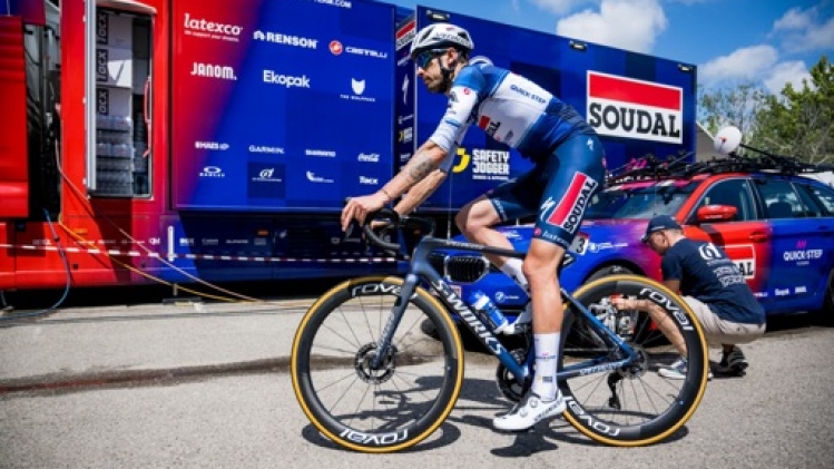 Mattia Cattaneo prolonge chez Soudal Quick-Step jusqu'en 2025