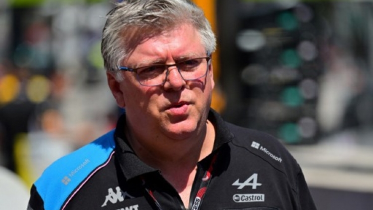 Alpine se sépare de son Team Principal Otmar Szafnauer à l'issue du Grand Prix