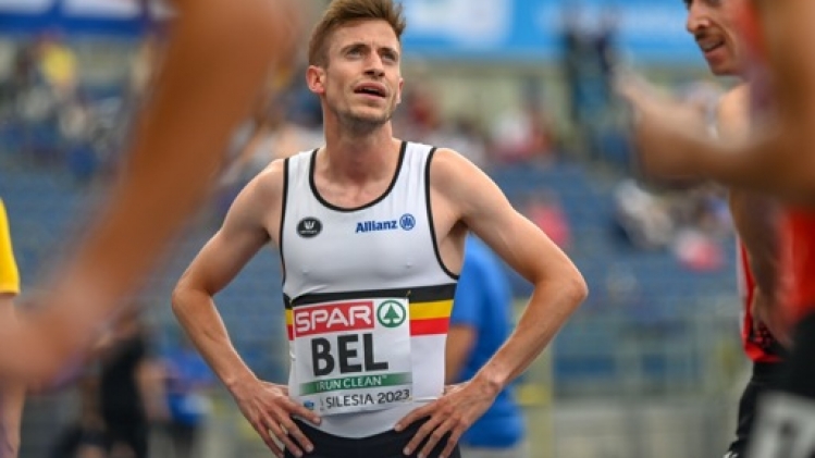 Stijn Baeten, ancien champion de Belgique du 1.500m, met un terme à sa carrière
