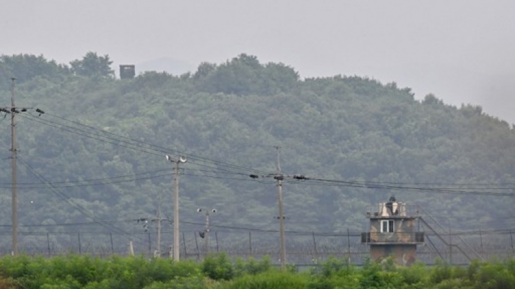 La Corée du Nord construit des murs le long de sa frontière avec le Sud