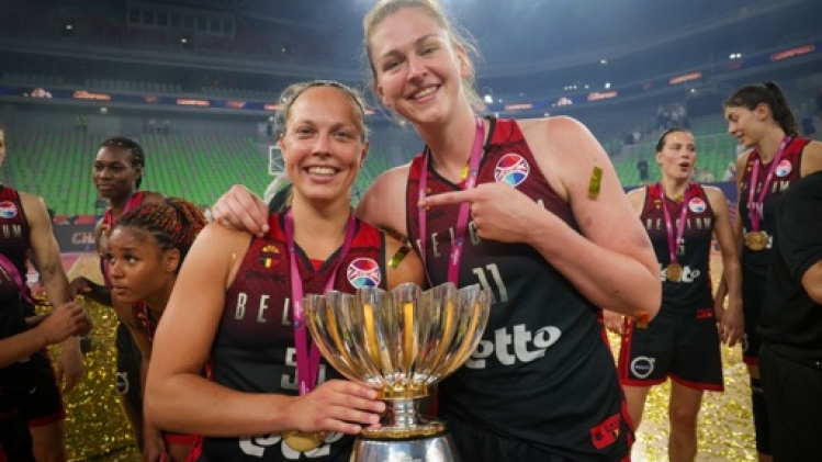 Emma Meesseman et Antonia Delaere: Julie Allemand est toujours avec nous