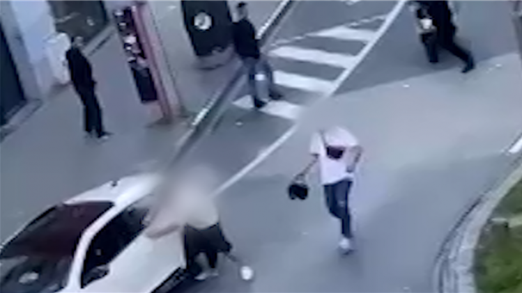 Un chauffard renverse des piétons à Namur puis se fait agresser à la barre de fer