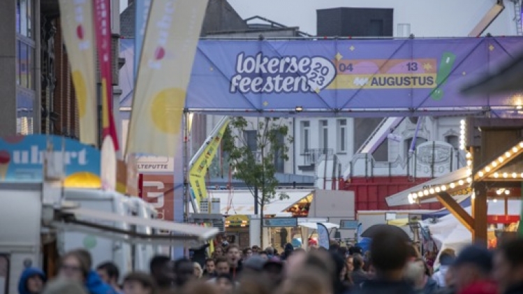La 49e édition des Lokerse Feesten a attiré quelque 132.000 personnes
