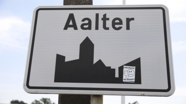 Gros embarras de circulation sur l'E40 à Aalter en direction de la Côte