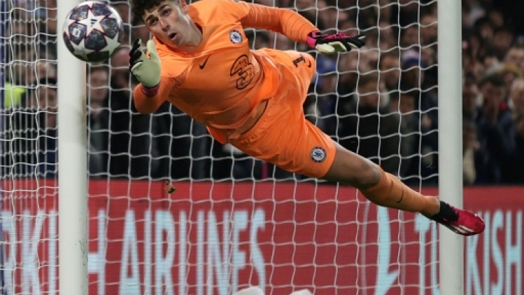 Espagne: le Real Madrid mise sur Kepa pour remplacer Courtois, blessé