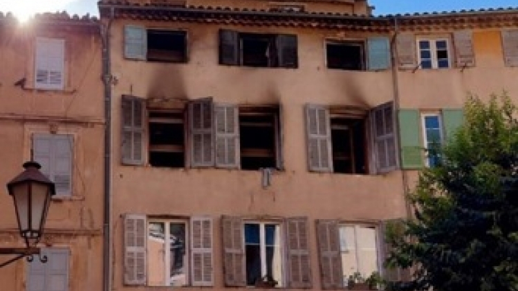 Incendie à Grasse: la piste de l'incendie volontaire privilégiée, un homme en garde à vue