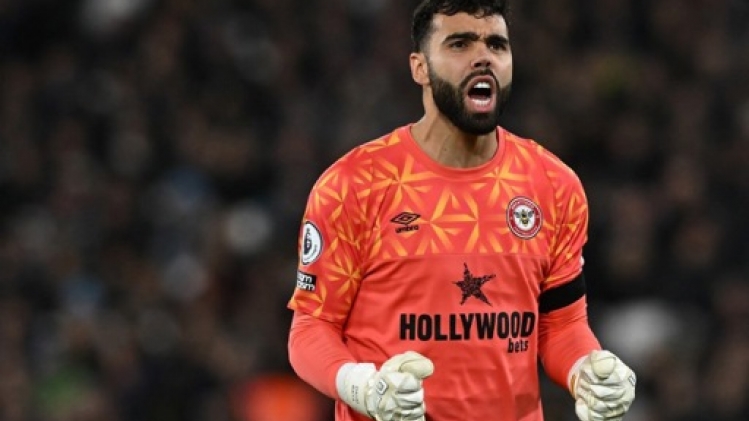 Le gardien espagnol de Brentford, David Raya prêté à Arsenal