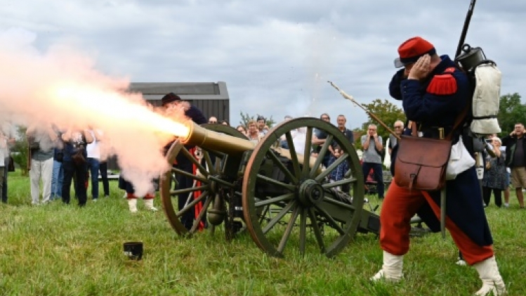 Oubliée, la guerre de 1870 en partie reconstituée à Gravelotte