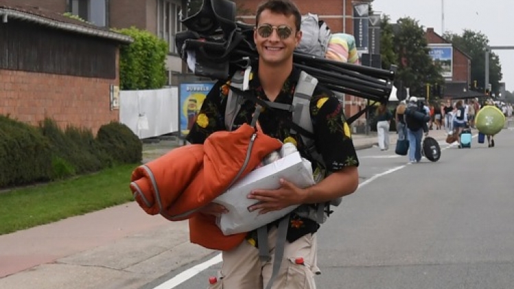 Coup d'envoi de la 36e édition du Pukkelpop