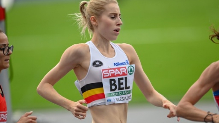 Elise Vanderelst : Nous devons terminer sur le podium du relais mixte à l'Euro