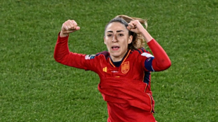 Mondial féminin: Olga Carmona, la capitaine a montré la voie à l'Espagne