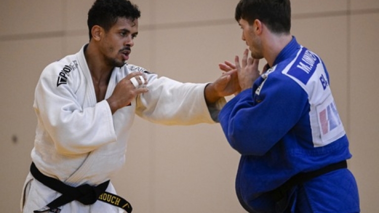 Sami Chouchi, éliminé au premier tour des repêchages, termine 7e à Bakou en -90kg
