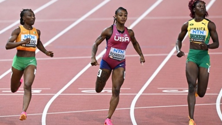 Sha'Carri Richardson nouvelle reine du 100m, 3e titre pour Holloway sur 110m haies
