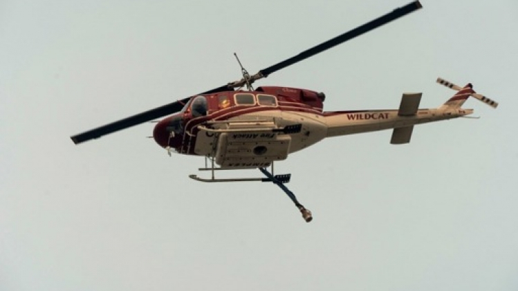 Au moins 50 bâtiments ont été ravagés par les flammes en Colombie-Britannique