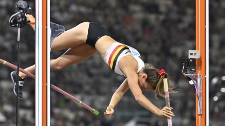 Elien Vekemans éliminée en qualification de la perche: Heureuse d'avoir pu être présente