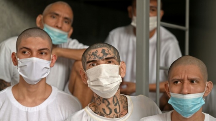 Procès de masse au Salvador contre des meneurs du gang MS-13
