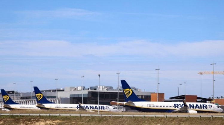 Ryanair ouvre neuf nouvelles lignes hivernales depuis Charleroi