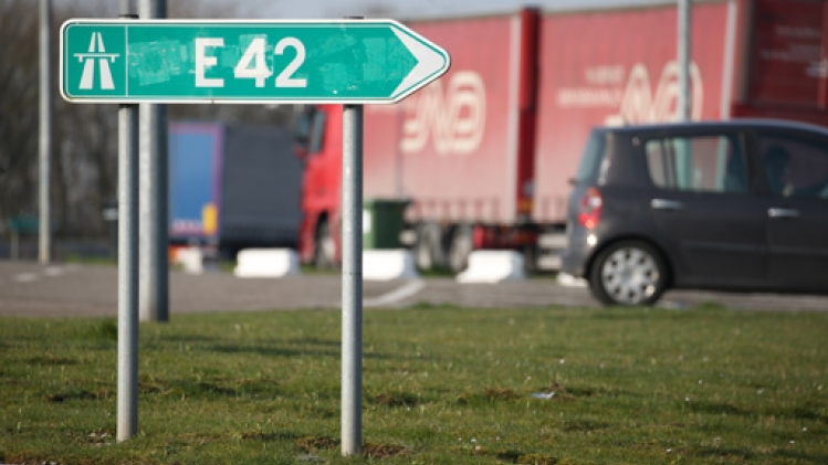 L'autoroute E42/A15 rouverte jeudi à la circulation entre Houdeng et Manage