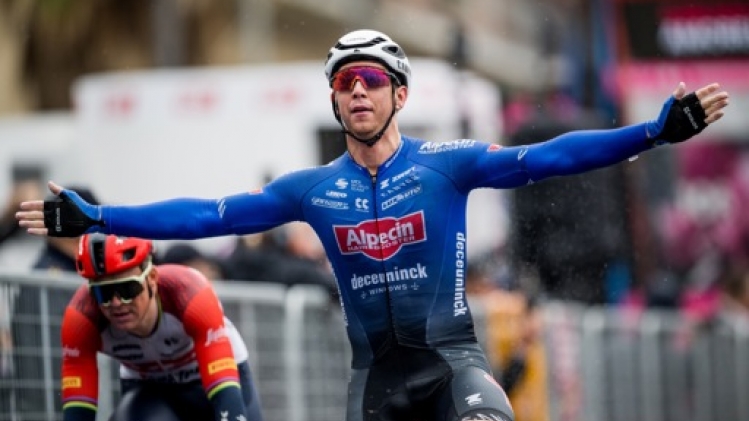 Alpecin-Deceuninck mise sur trois Belges pour soutenir Kaden Groves