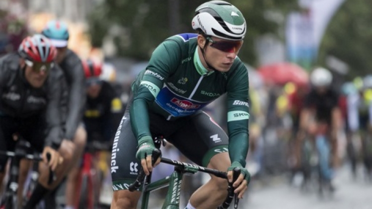 Jasper Philipsen s'adjuge la première étape du Tour du Benelux