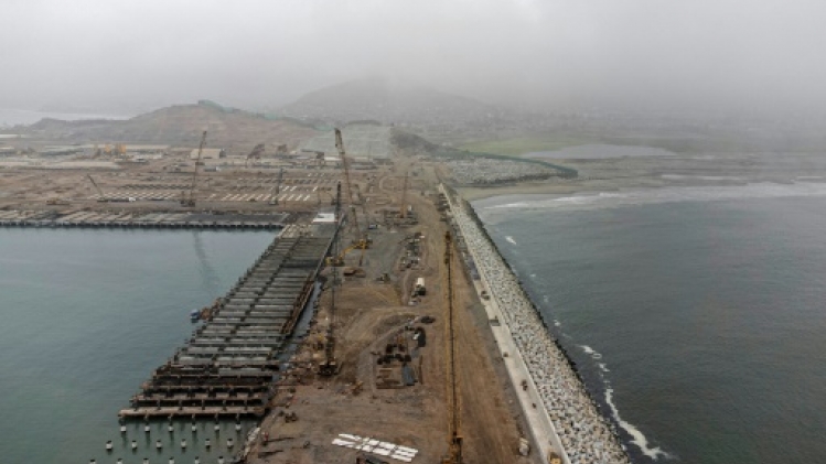Pérou: le mégaport de Chancay, future route commerciale entre Asie et Amérique du Sud