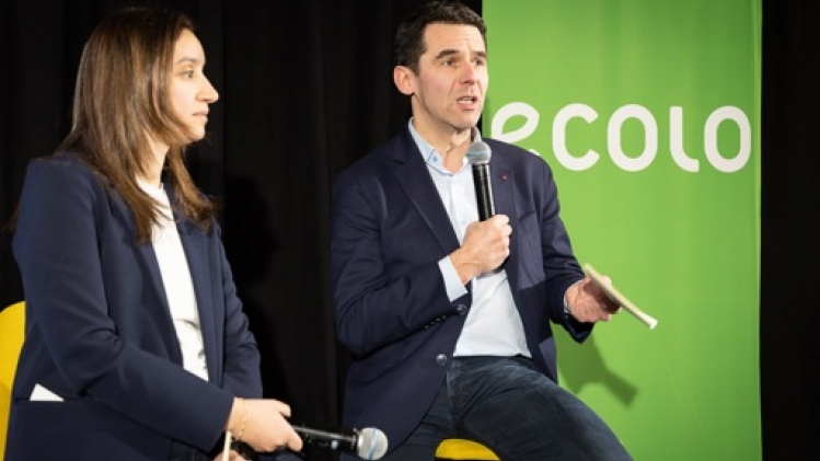 Ecolo se lance en campagne à Namur