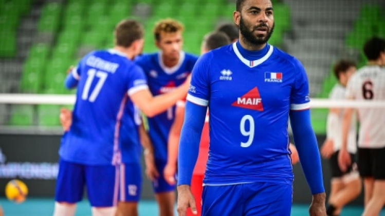 Eurovolley-2023: les Bleus avec Earvin Ngapeth