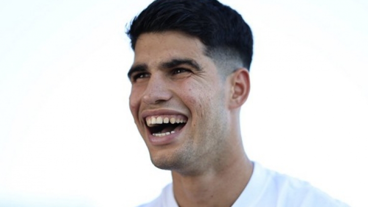 Daniil Medvedev dans la moitié de tableau de Carlos Alcaraz