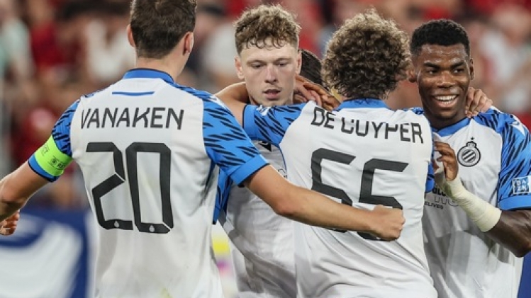 Le Club Bruges réussi son coup à Osasuna