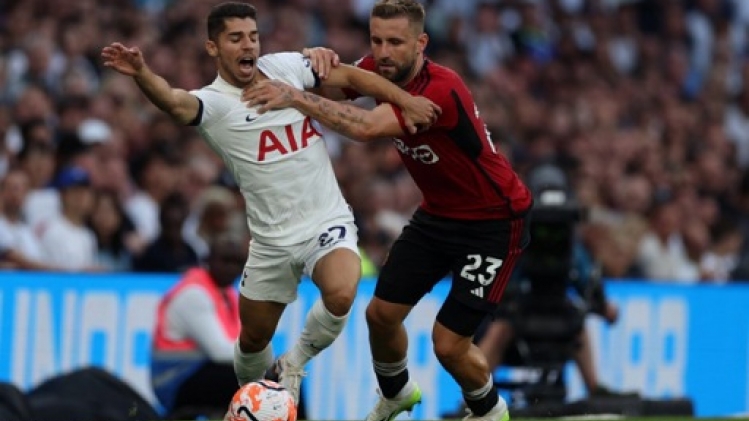 Luke Shaw victime d'une blessure musculaire