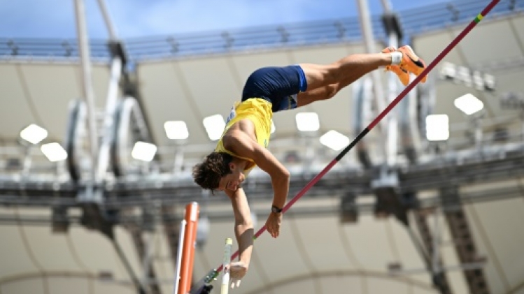 Mondiaux d'athlétisme: Duplantis, la force des petites habitudes